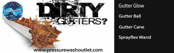 GUTTER CLEANING & GUTTER BRIGHTENING